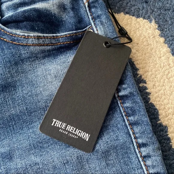 👖 TRUE RELIGION COLETTE SLIM STRAIGHT JEANS!