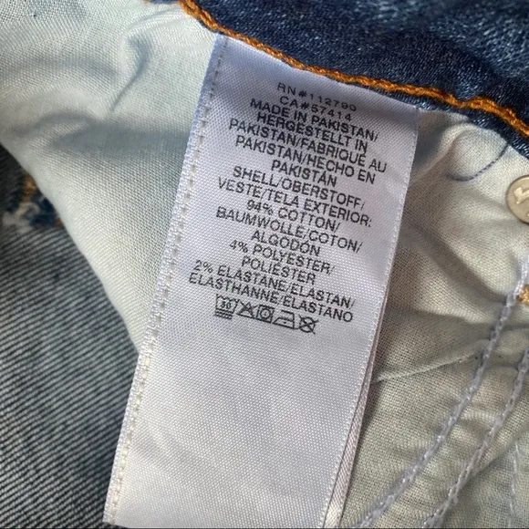 👖 TRUE RELIGION COLETTE SLIM STRAIGHT JEANS!