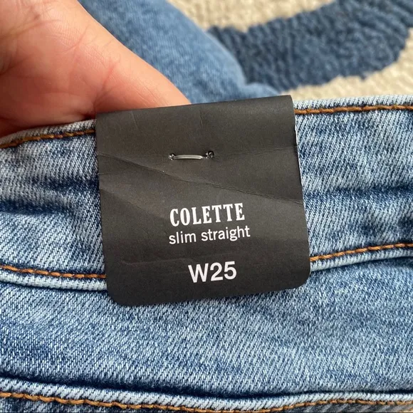 👖 TRUE RELIGION COLETTE SLIM STRAIGHT JEANS!