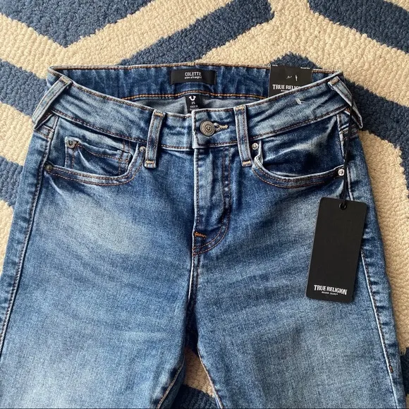 👖 TRUE RELIGION COLETTE SLIM STRAIGHT JEANS!