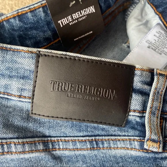 👖 TRUE RELIGION COLETTE SLIM STRAIGHT JEANS!