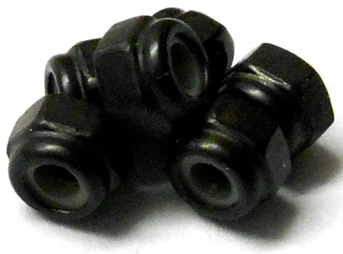 02102 Nylon Nut M3 - Behemoth HSP Hi Speed Parts