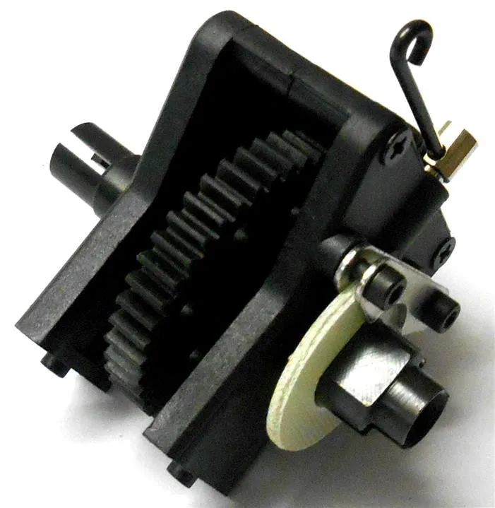 02126 1/10 Scale RC Car Single Speed Gearbox Plastic x 1 HSP