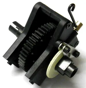 02126 1/10 Scale RC Car Single Speed Gearbox Plastic x 1 HSP
