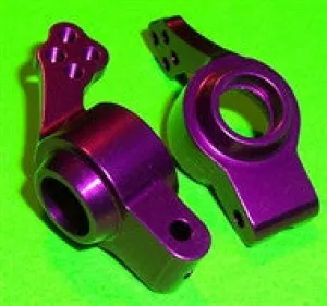 02130 102012 Rear Axle Mount Upgrades 2pcs HSP Upgrades Purple