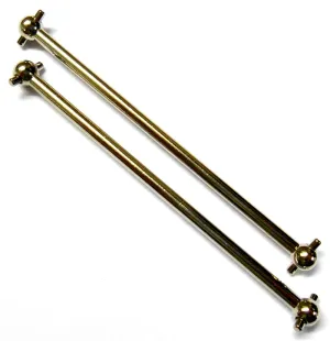 06022T Driving Dogbone Drive Shaft 86mm End to End x 2 - HSP Stainless Steel