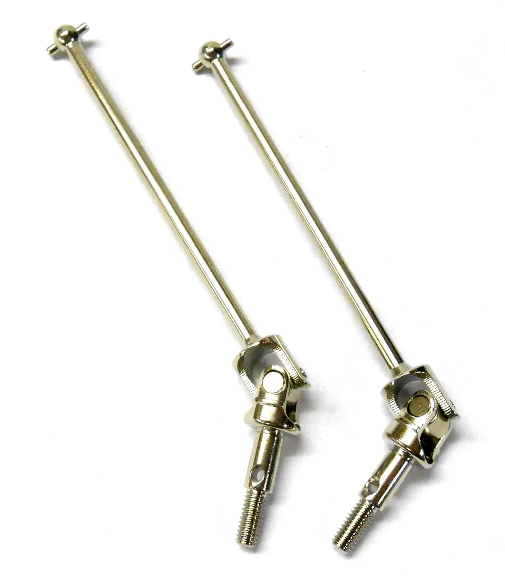 06047 / 106015 Universal Drive Shafts Dogbones x 2 Stainless Steel