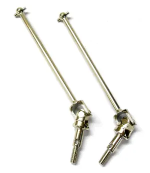 06047 / 106015 Universal Drive Shafts Dogbones x 2 Stainless Steel