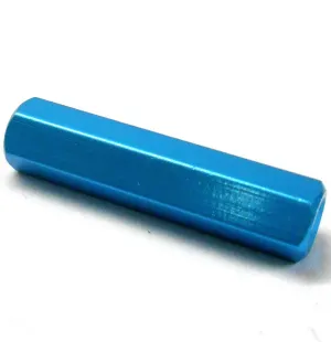 06057 Tail Wing Post x 1 Alloy Light Blue HSP 1/10 Scale Buggy
