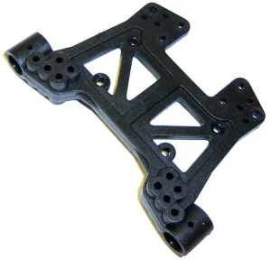 08012 Plastic Tower Shock plate Black - Behemoth HSP Hi Speed Parts