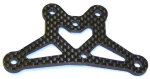 081026 Carbon Fibre Steering Top Plate 1/8 HSP Tornado
