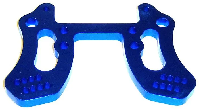 085022 Alloy Front Shock Tower x 1 Blue HSP 1/8 Tornado