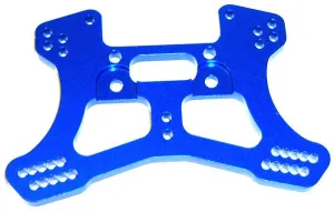 085023 Alloy Rear Shock Tower x 1 Blue HSP 1/8 Tornado
