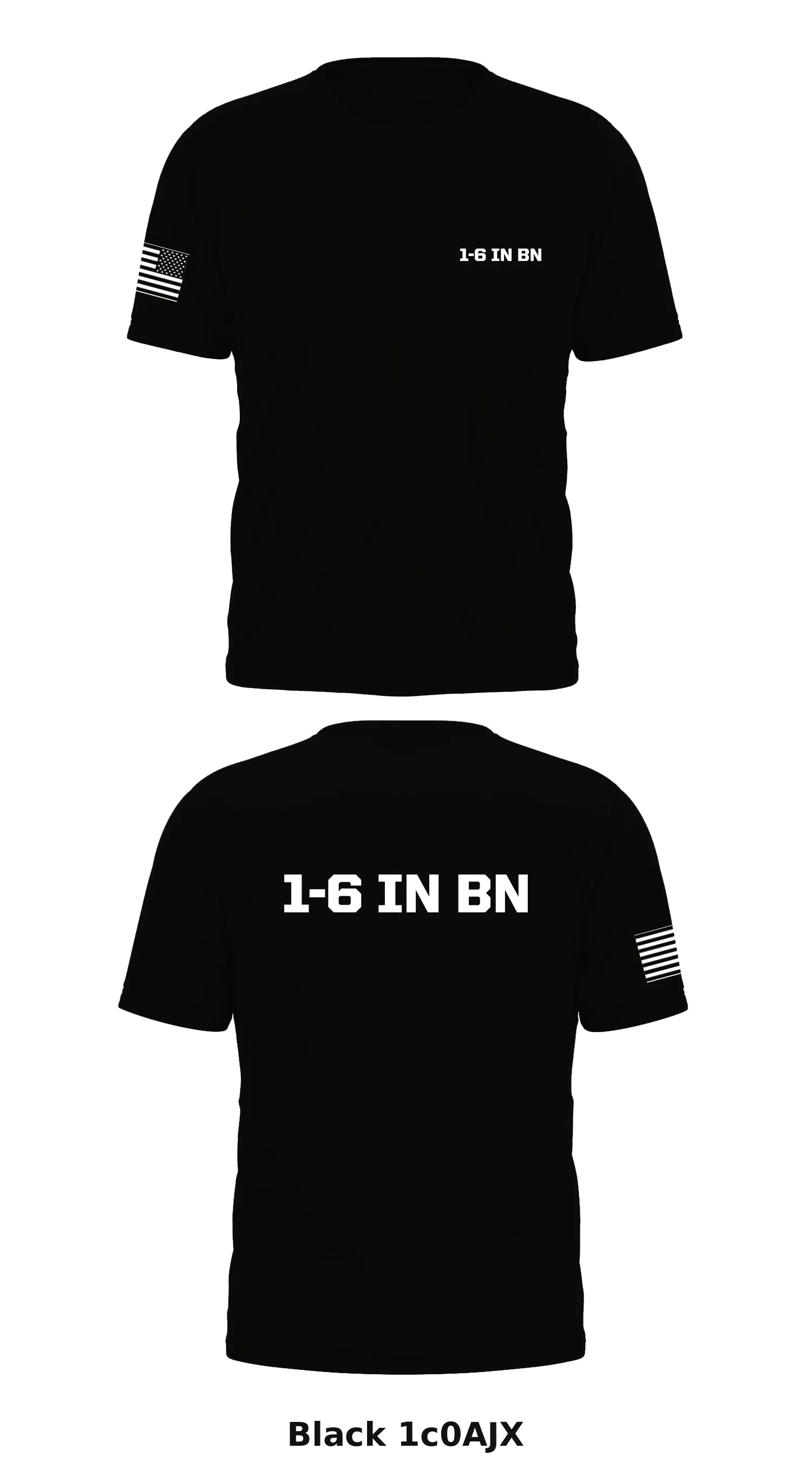 1-6 IN BN Store 1 Core Men's SS Performance Tee - 1c0AJX