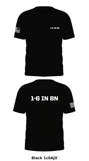 1-6 IN BN Store 1 Core Men's SS Performance Tee - 1c0AJX