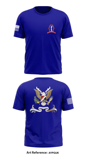 100th Battalion 442d Infantry Regiment Core Men's SS Performance Tee - AYPGUk
