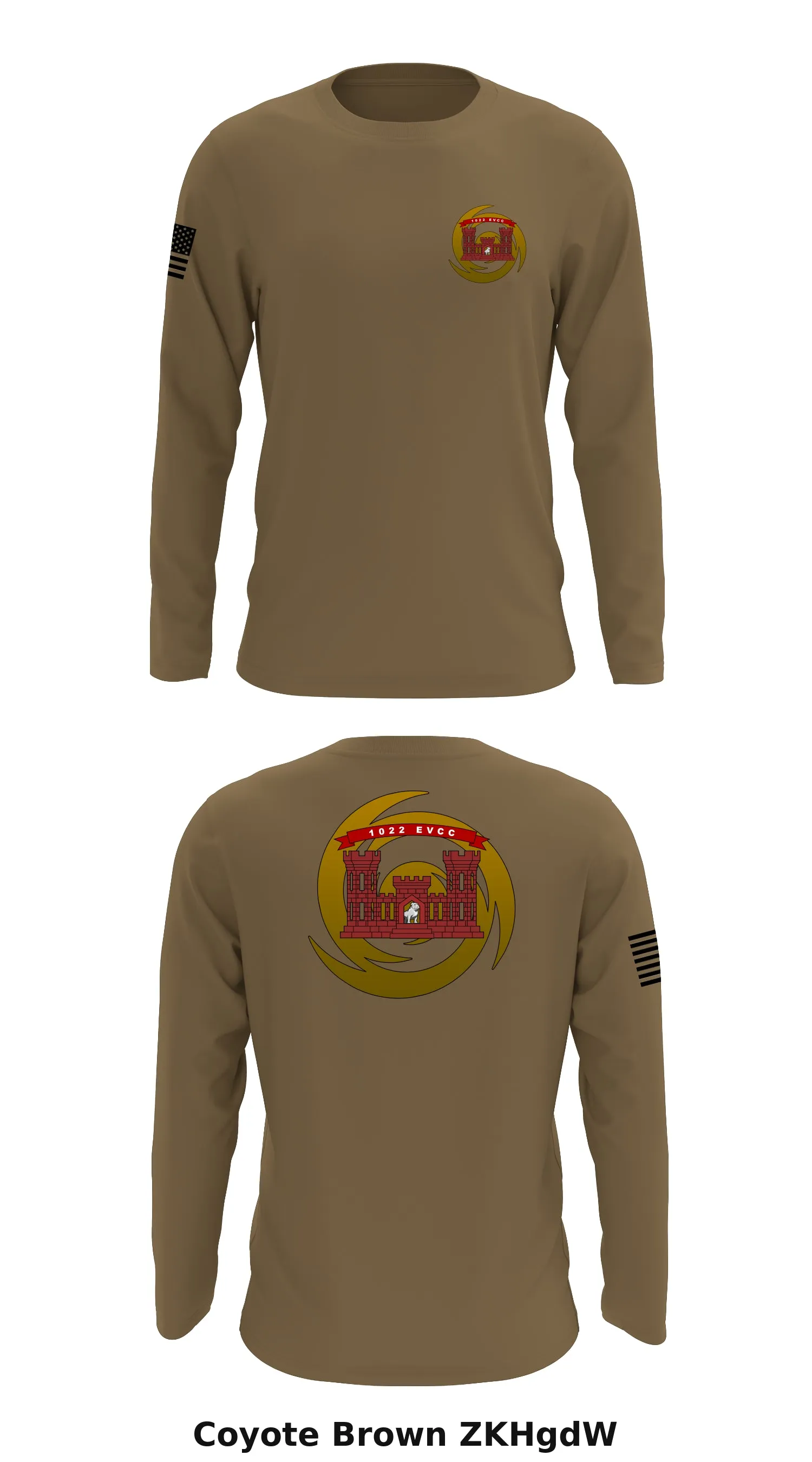 1022 EVCC Store 1 Core Men's LS Performance Tee - ZKHgdW