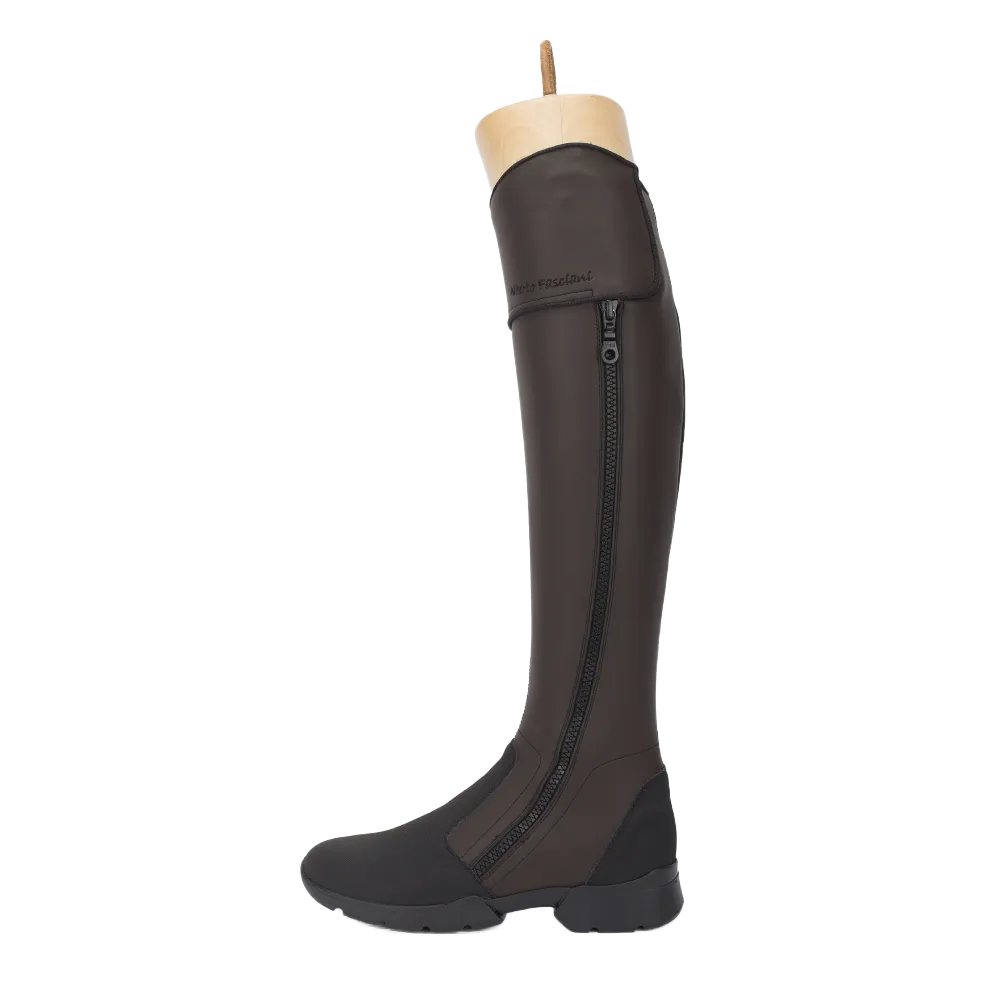 103 Diamante Training Riding Boots by Alberto Fasciani