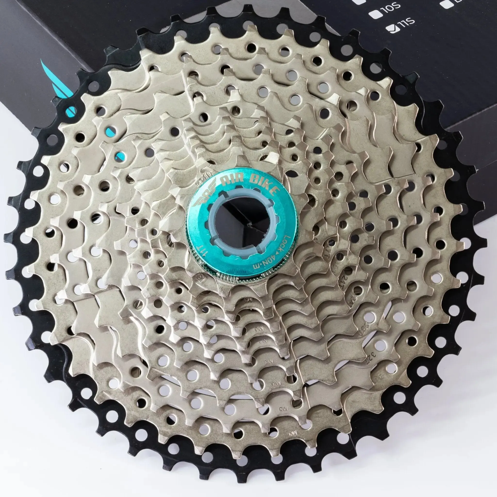 11 Speed 11-40T Cassette Mountain Bike MTB & Road fits Shimano/Sram AirBike UK