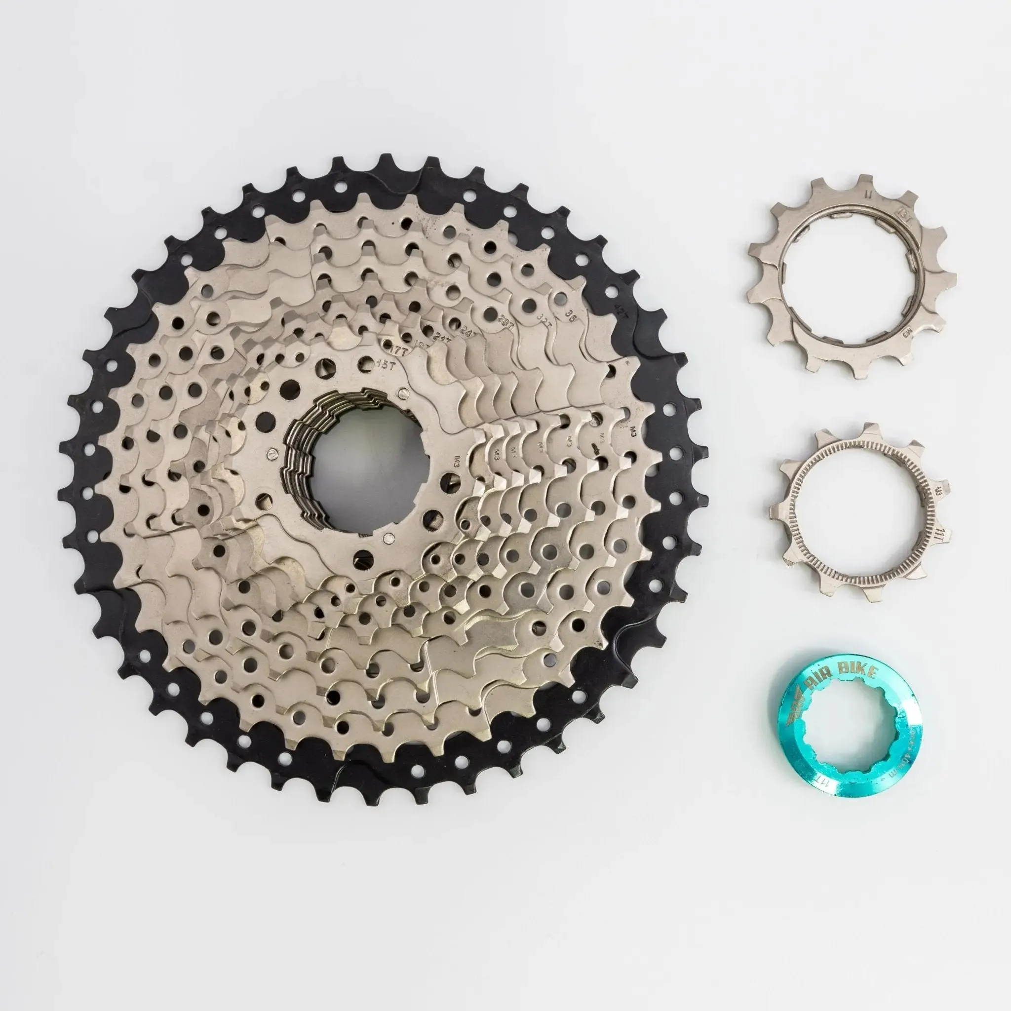 11 Speed 11-42T Cassette Mountain Bike MTB fits Shimano/Sram AirBike UK CLEARANCE