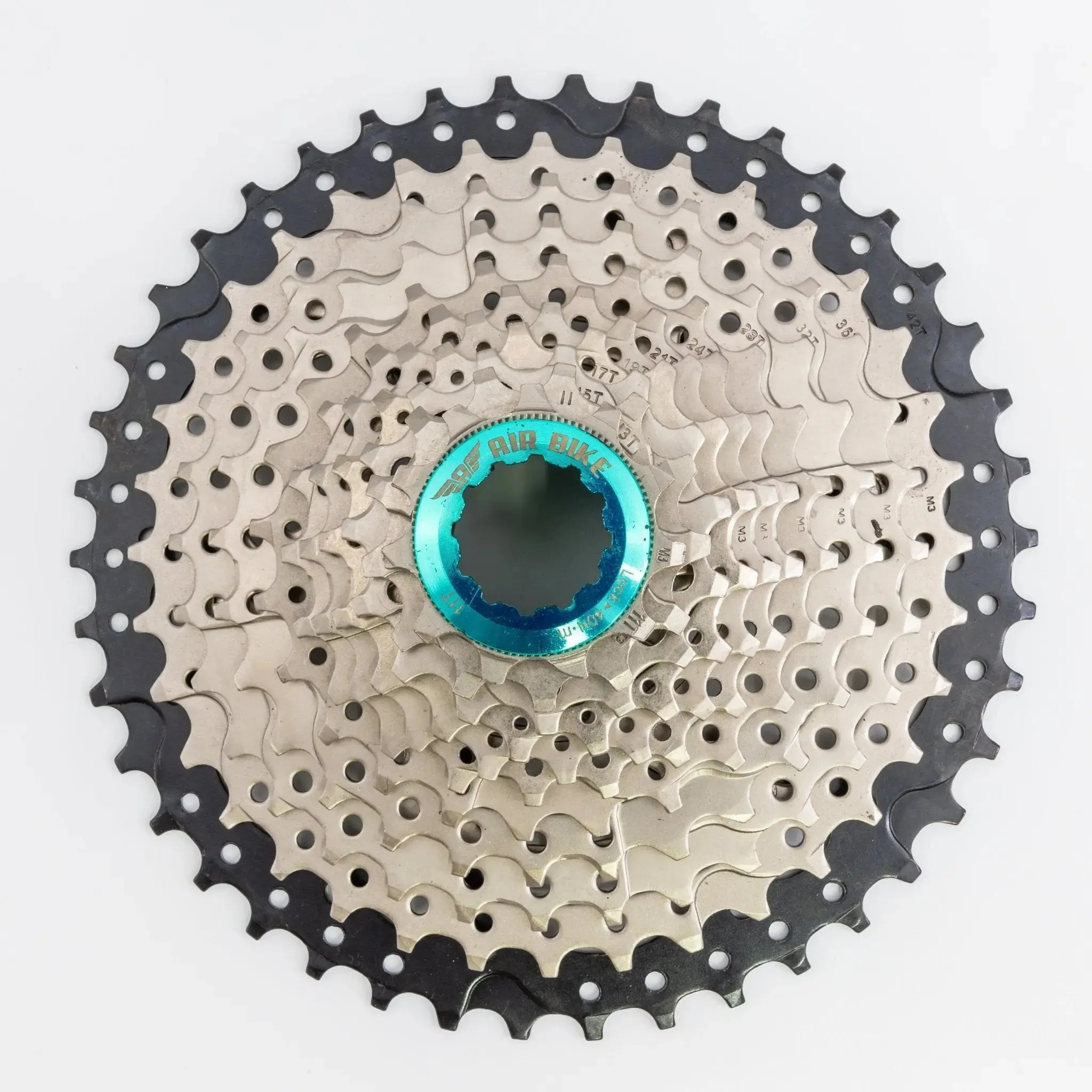 11 Speed 11-42T Cassette Mountain Bike MTB fits Shimano/Sram AirBike UK CLEARANCE