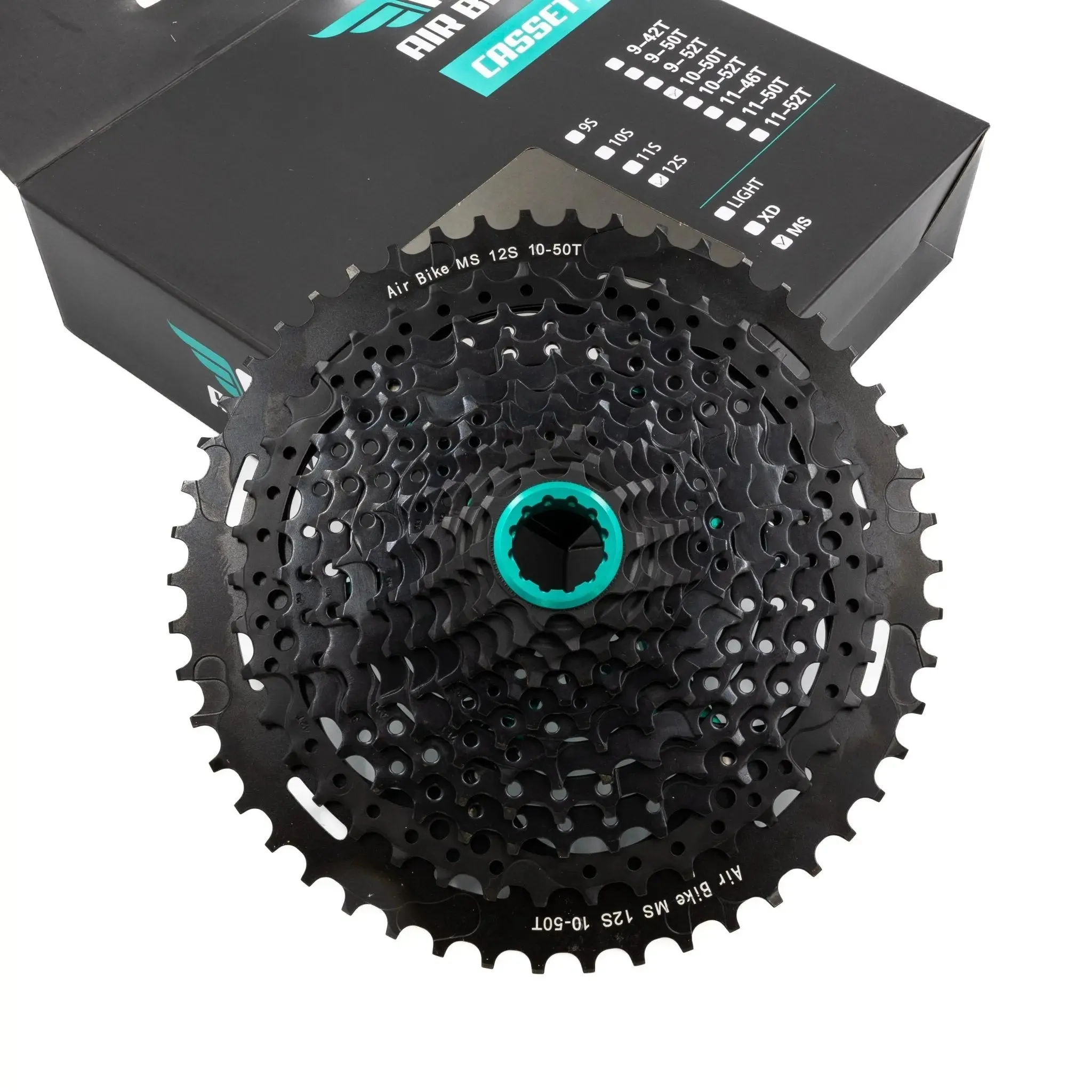 12 Speed 10-50T Micro Spline Cassette Shimano Deore SLX Clearance