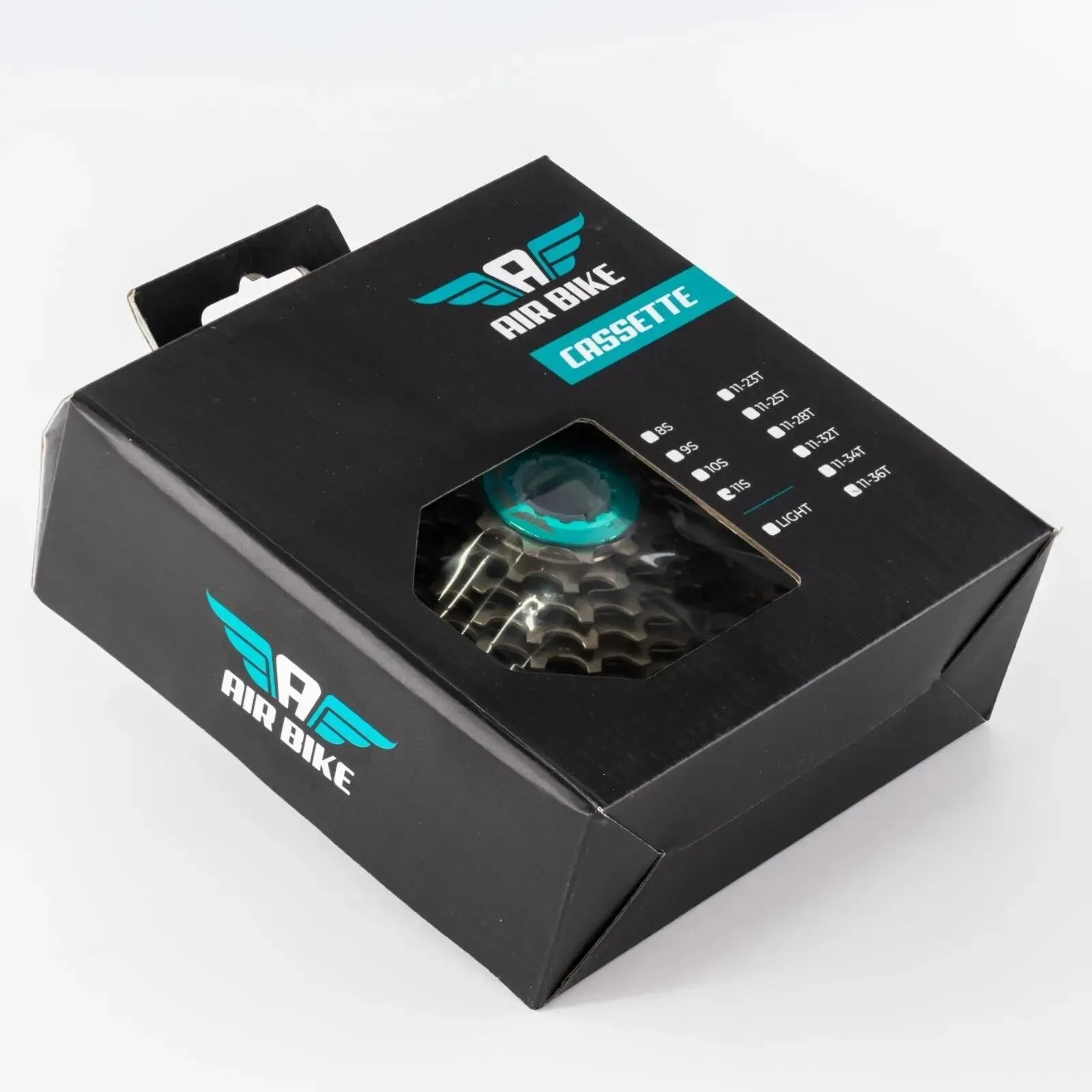 12 Speed 11-36T Cassette For Mountain Bike MTB & Road fits Shimano/Sram - Hyper Glide CLEARANCE