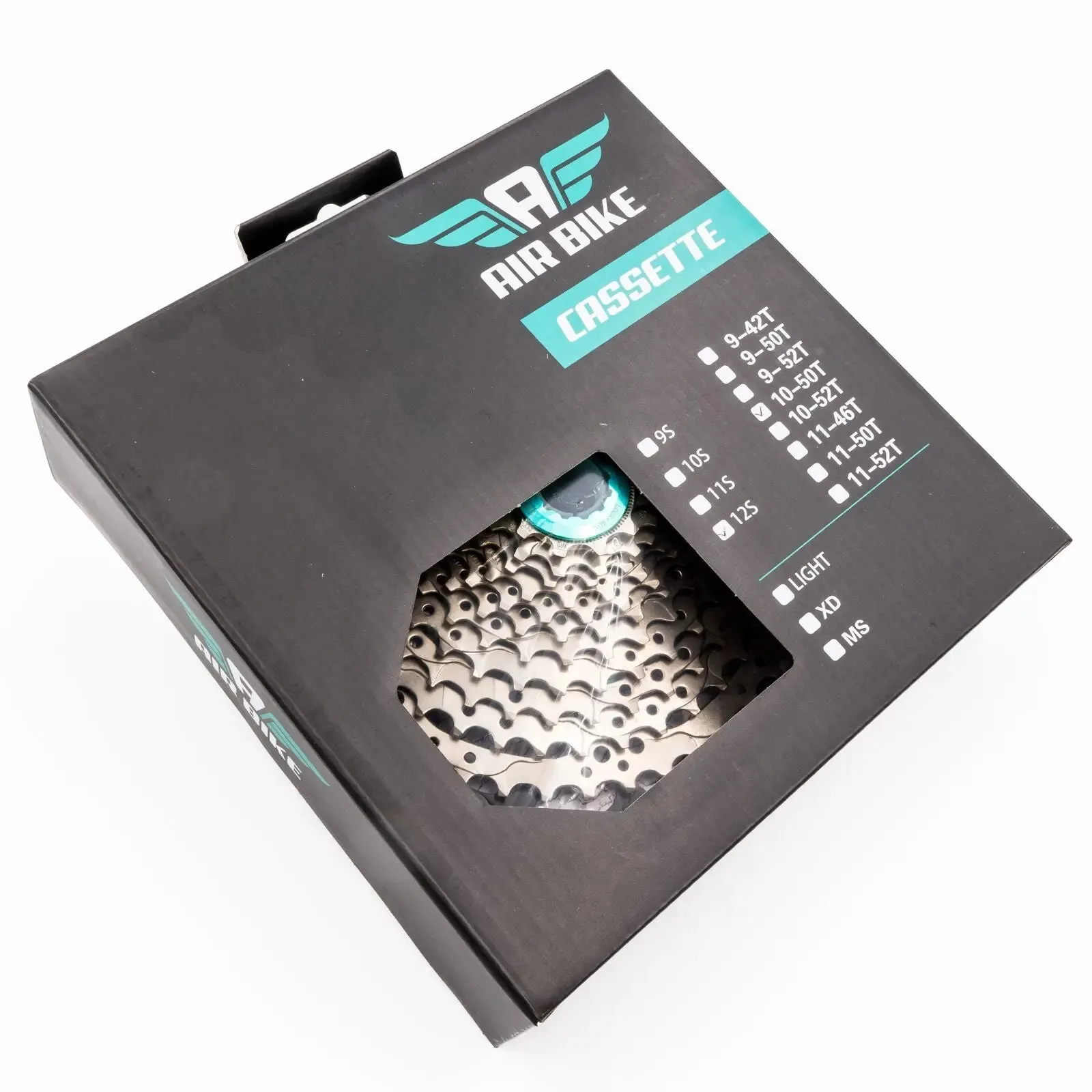 12 Speed 11-42T Cassette For Mountain Bike MTB & Road fits Shimano/Sram - Hyper Glide