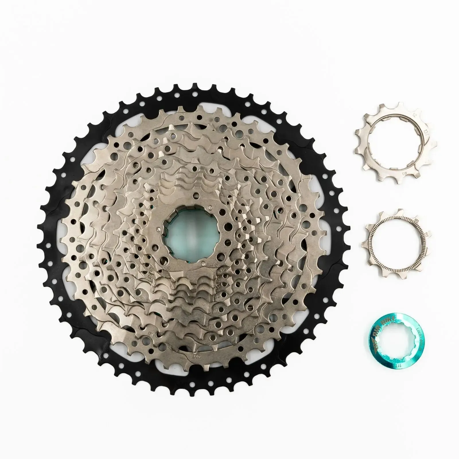12 Speed 11-42T Cassette For Mountain Bike MTB & Road fits Shimano/Sram - Hyper Glide