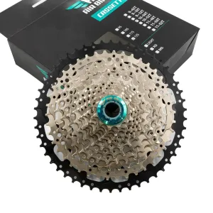 12 Speed 11-42T Cassette For Mountain Bike MTB & Road fits Shimano/Sram - Hyper Glide