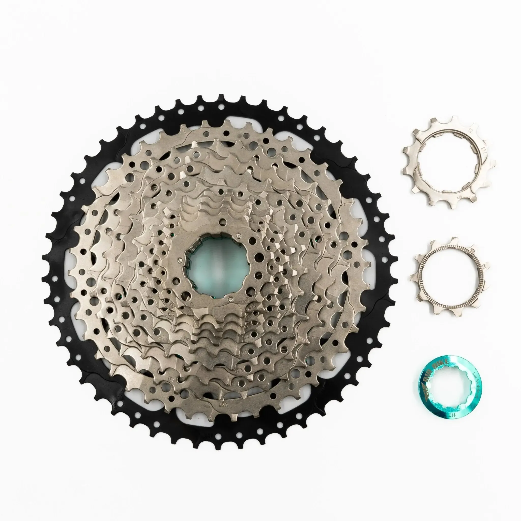12 Speed 11-50T Cassette For Mountain Bike MTB & Road fits Shimano/Sram - Hyper Glide