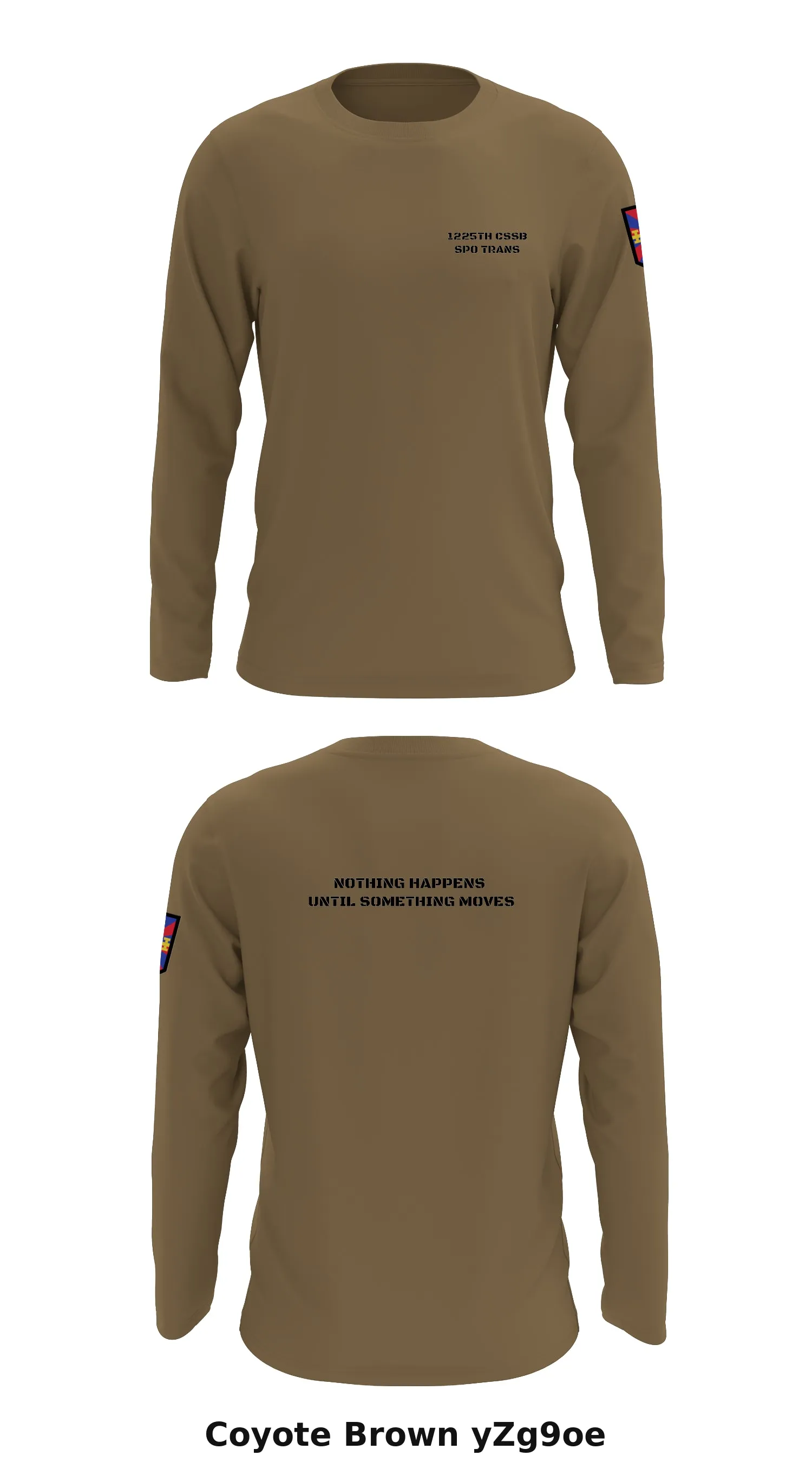 1225th CSSB  Store 1 Core Men's LS Performance Tee - yZg9oe