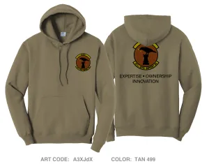 151 ISS Comfort Unisex Hooded Sweatshirt - A3XJdX