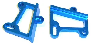 166045 06020 Alloy Blue Wing Spoiler Adjustable Mount