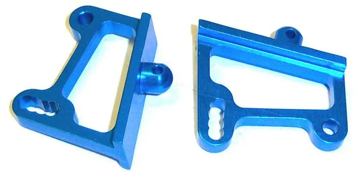 166045 06020 Alloy Blue Wing Spoiler Adjustable Mount