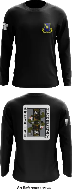 2-504 PIR Alpha Company Core Men's LS Performance Tee - SX5qAd