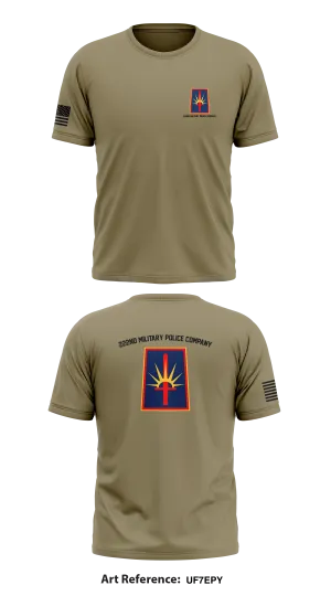 222nd Military Police Company Store 1 Core Men's SS Performance Tee - UF7EpY