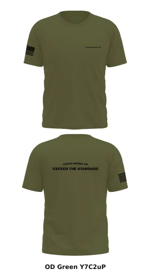 230th Signal Co Store 1 Core Men's SS Performance Tee - Y7C2uP