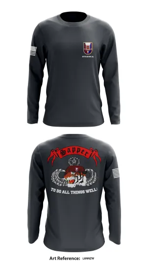 27th EN BN Store 1 Core Men's LS Performance Tee - L6nNZw