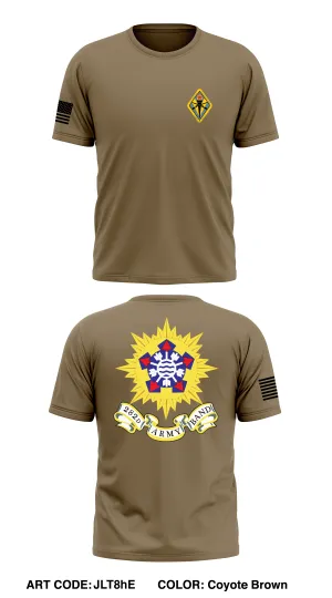 282d Army Band Store 1 Core Men's SS Performance Tee - JLT8hE