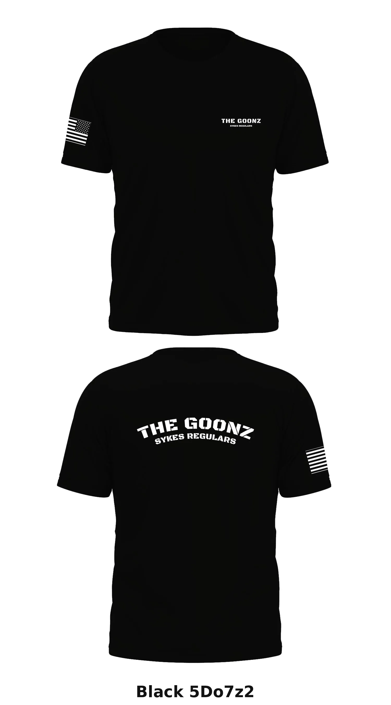 3 PLT, A Co, 5-20 IN BN Store 1 Core Men's SS Performance Tee - 5Do7z2