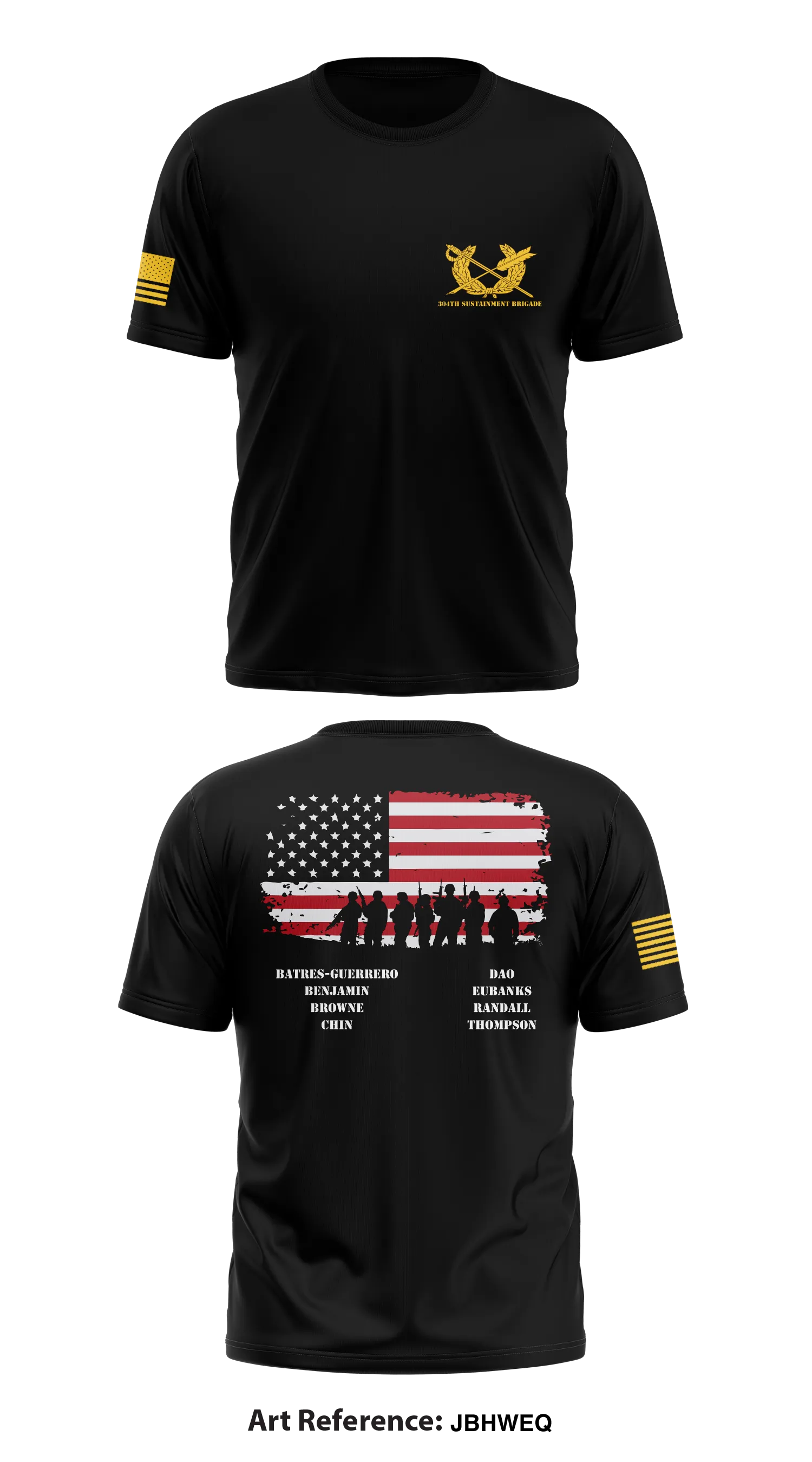 304th Sustainment Brigade JAG Store 1 Core Men's SS Performance Tee - jbHWEq