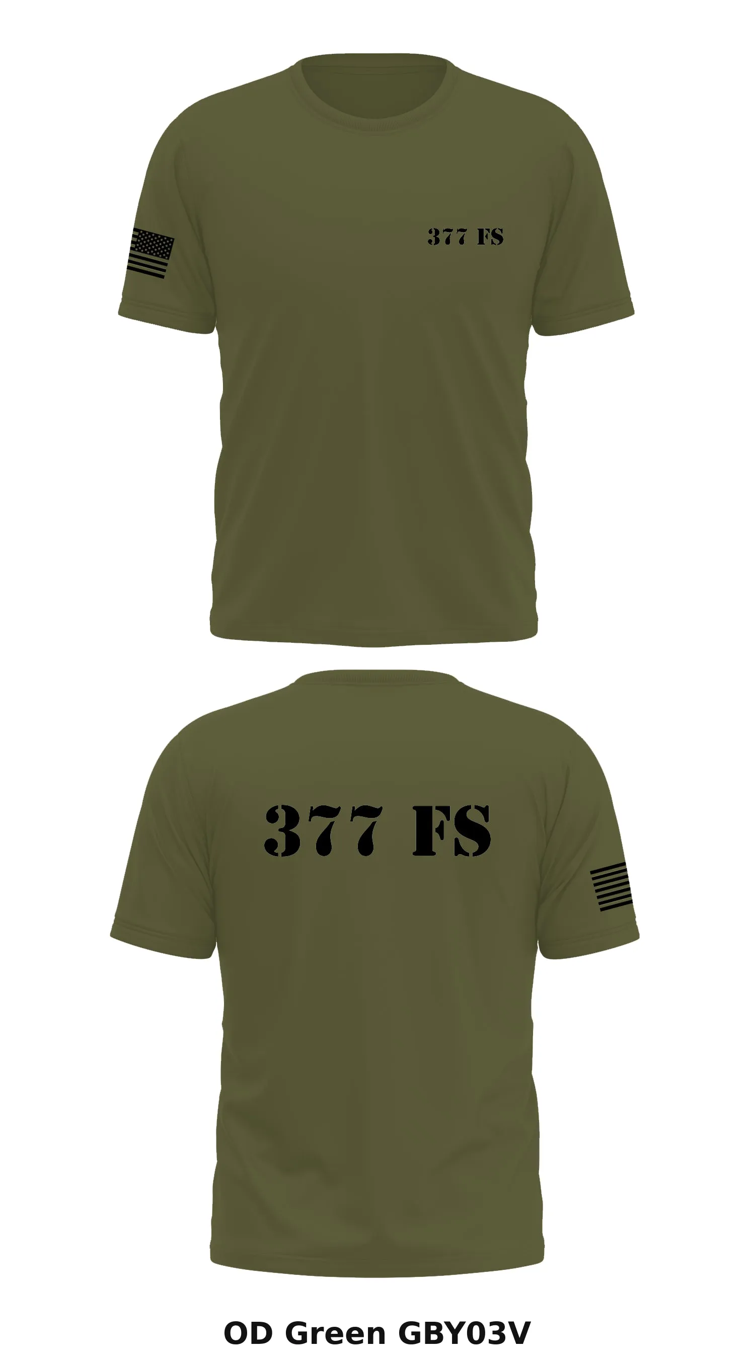 377 FS Store 1 Core Men's SS Performance Tee - GBY03V