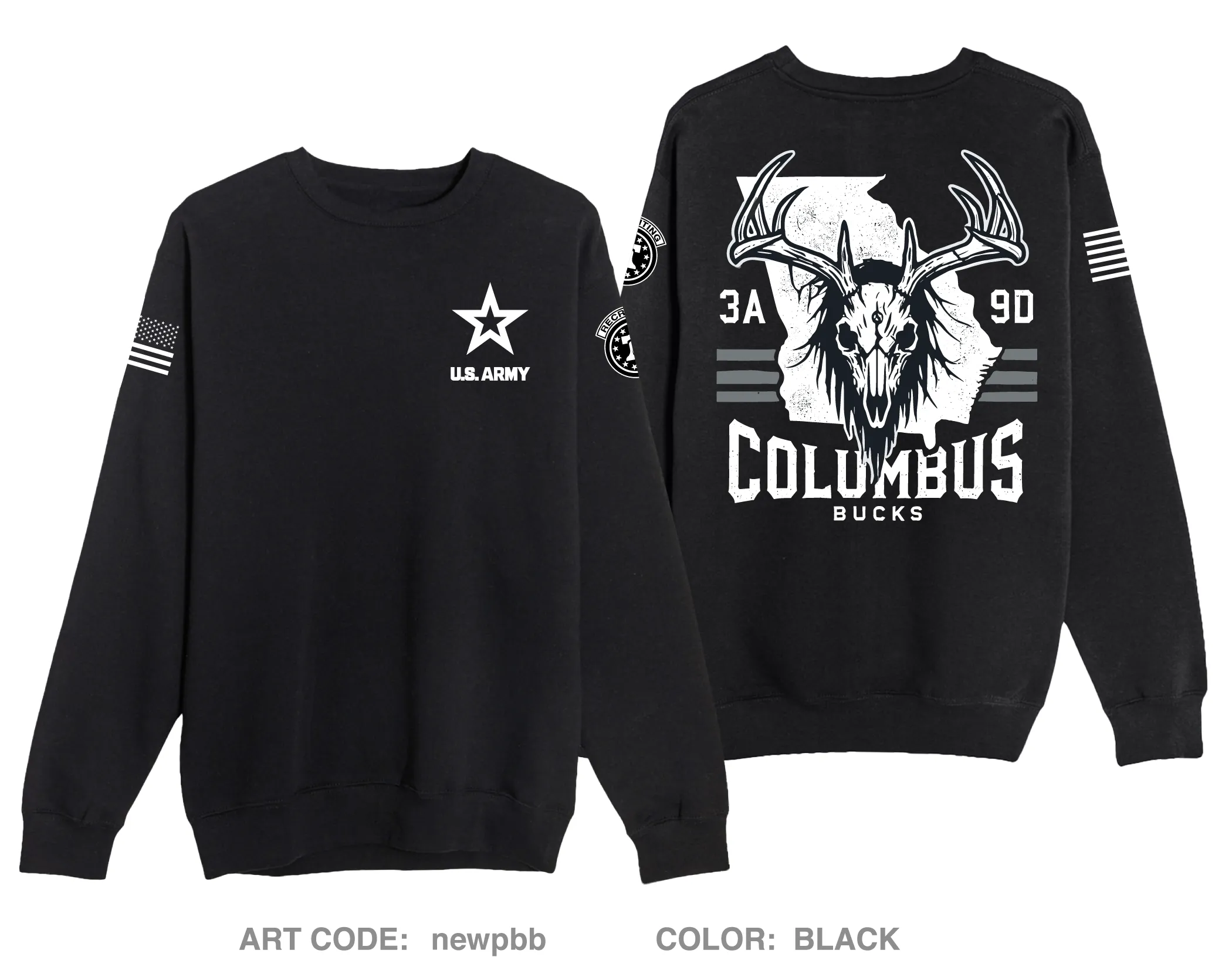 3A9D Comfort Unisex Crewneck Sweatshirt - newpbb