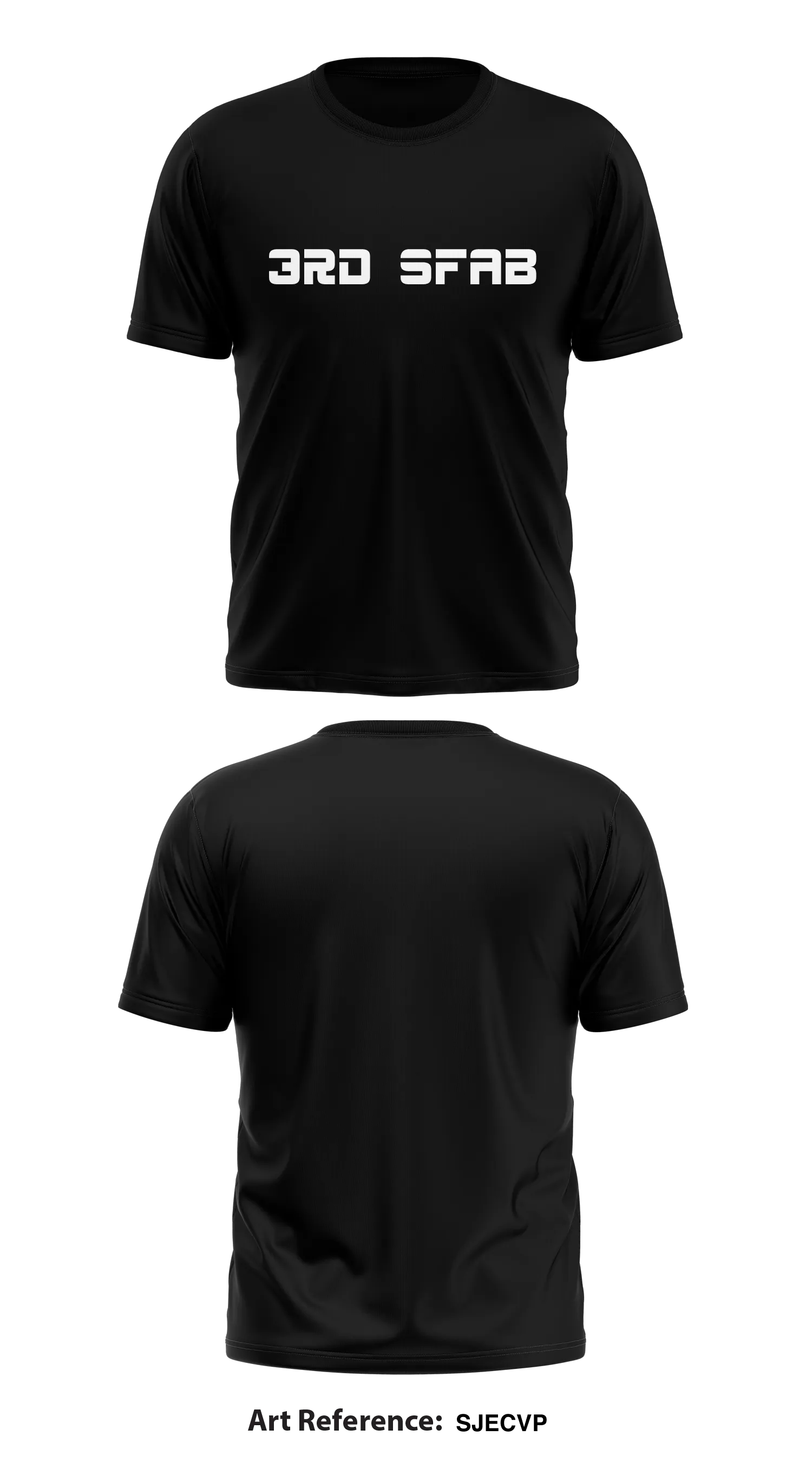 3rd sfab  Store 1 Core Men's SS Performance Tee - sJEcvp