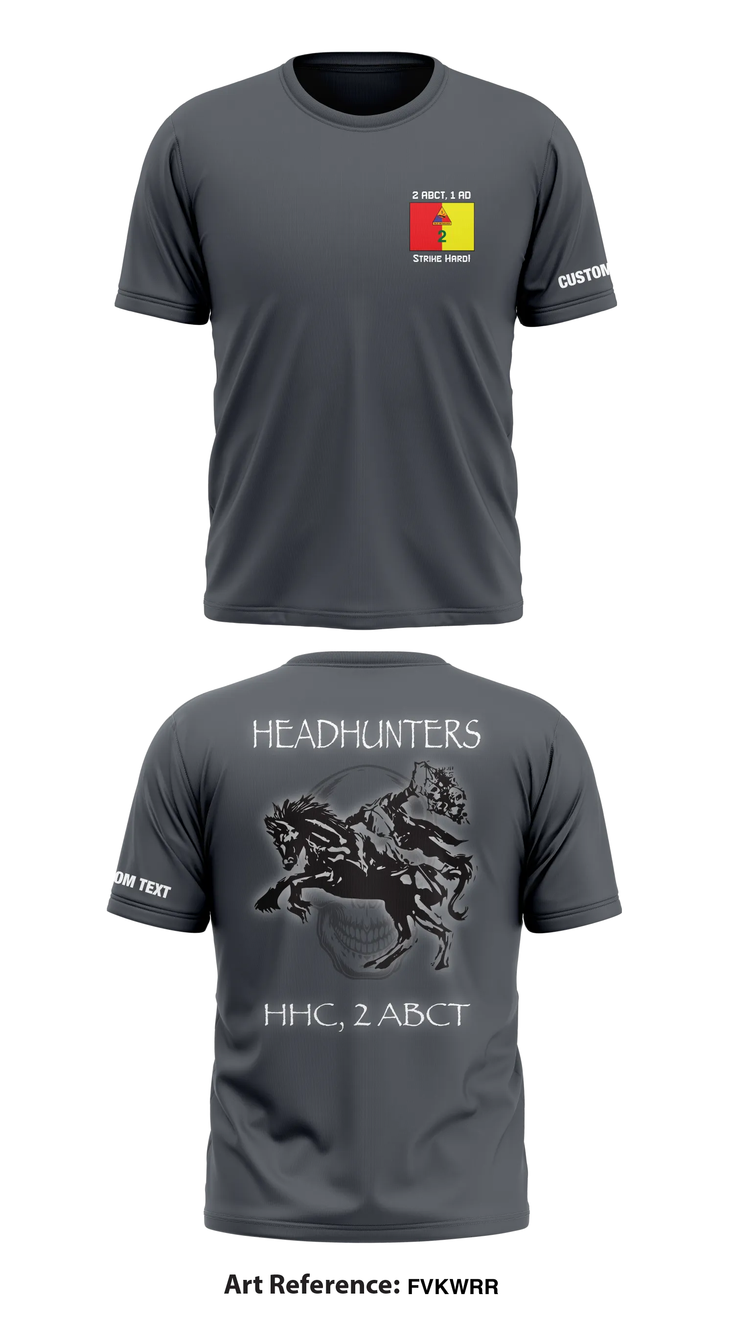 47th Brigade Support Battalion Store 1 Core Men's SS Performance Tee - FVKWrr
