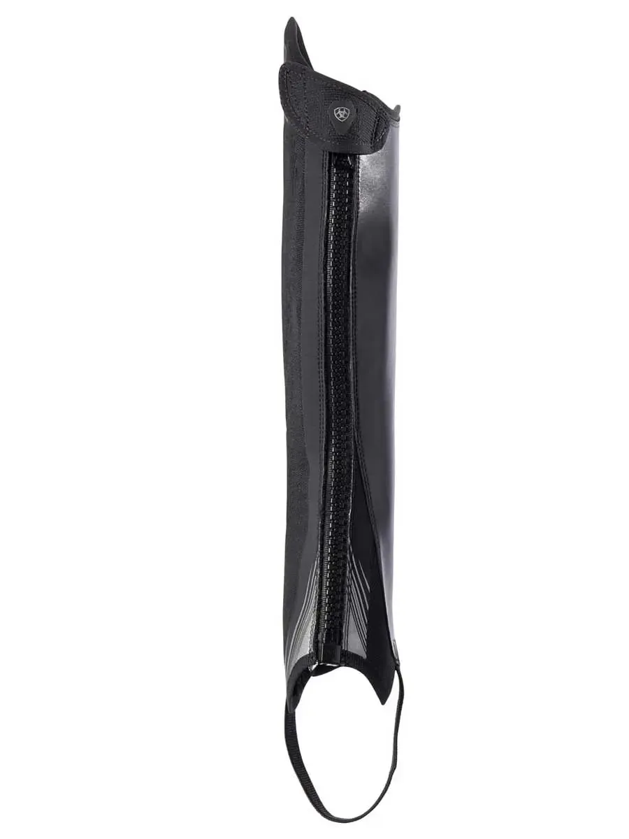 50% OFF - ARIAT Ascent Riding Half Chaps - Black - Size: XSM