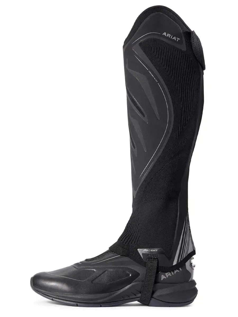 50% OFF - ARIAT Ascent Riding Half Chaps - Black - Size: XSM