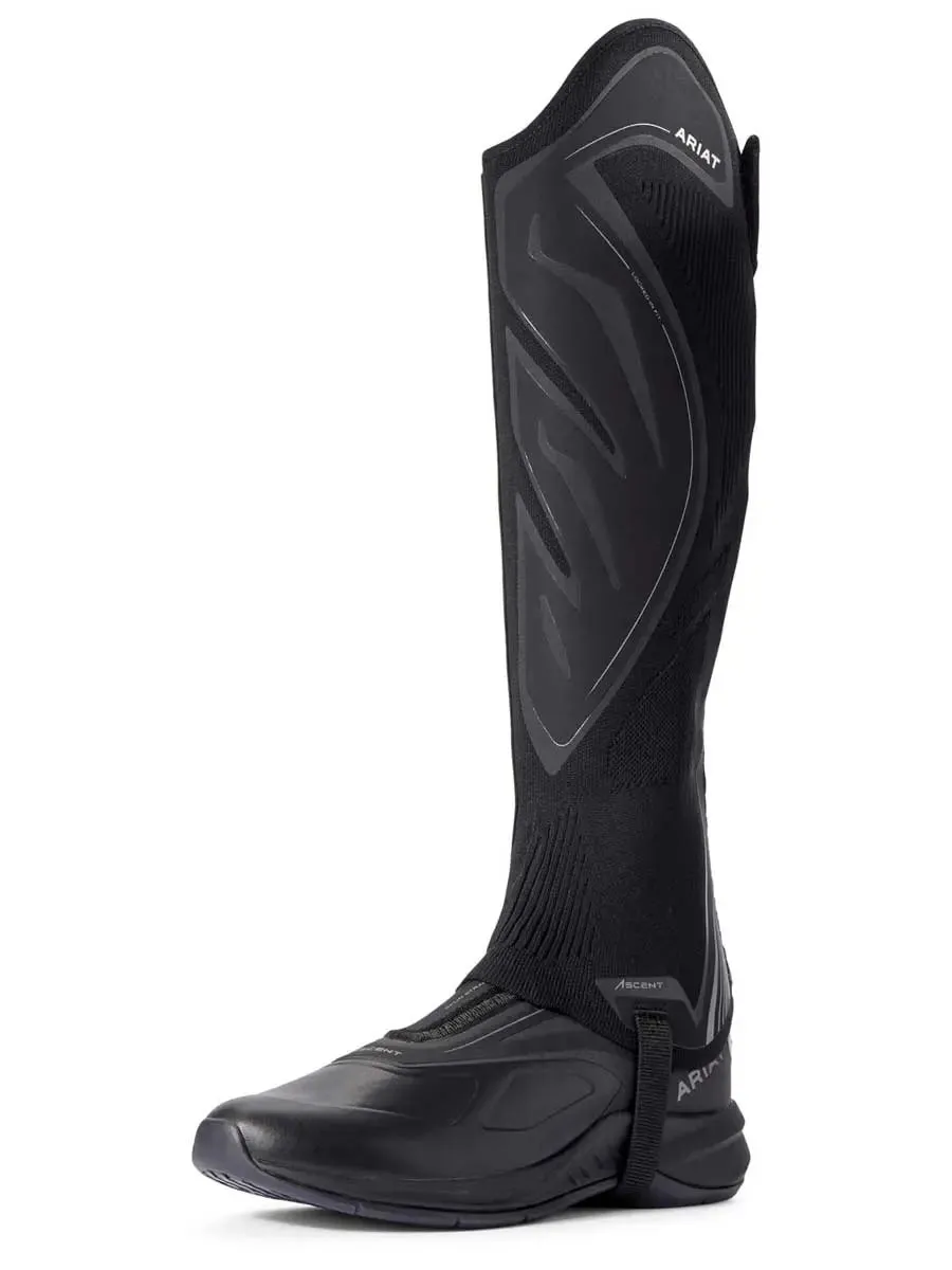 50% OFF - ARIAT Ascent Riding Half Chaps - Black - Size: XSM