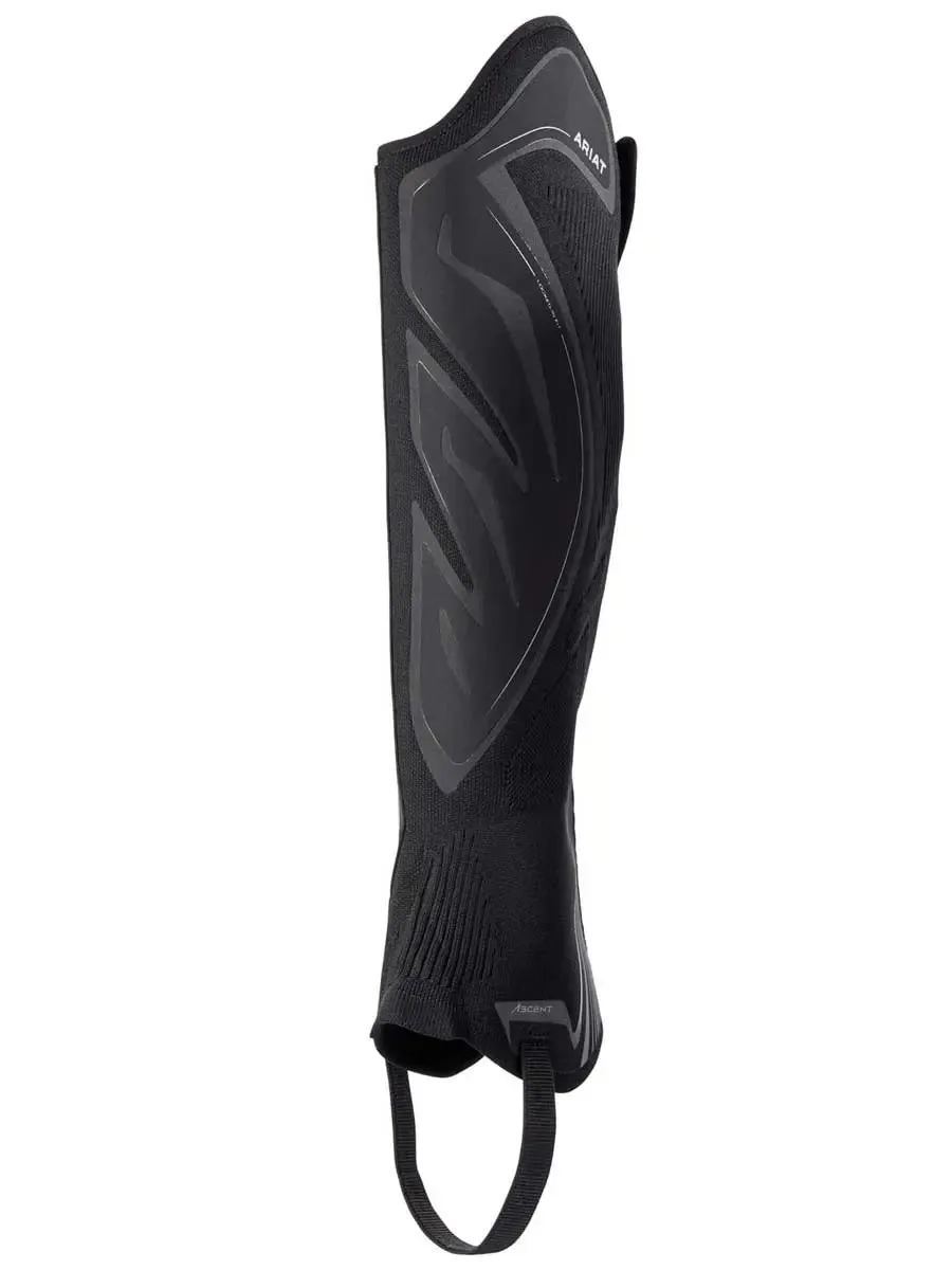 50% OFF - ARIAT Ascent Riding Half Chaps - Black - Size: XSM